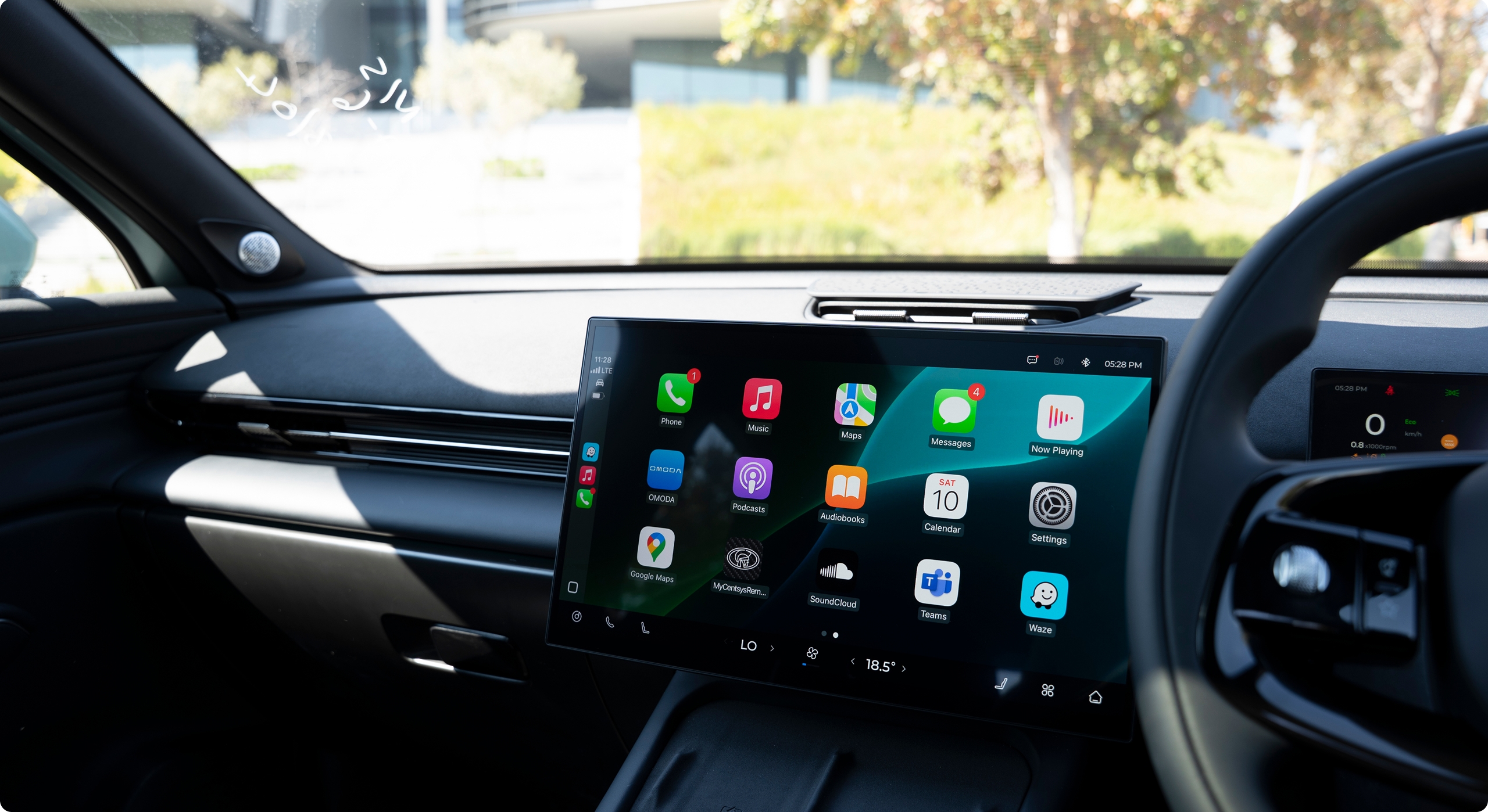 OMODA C7 Interior