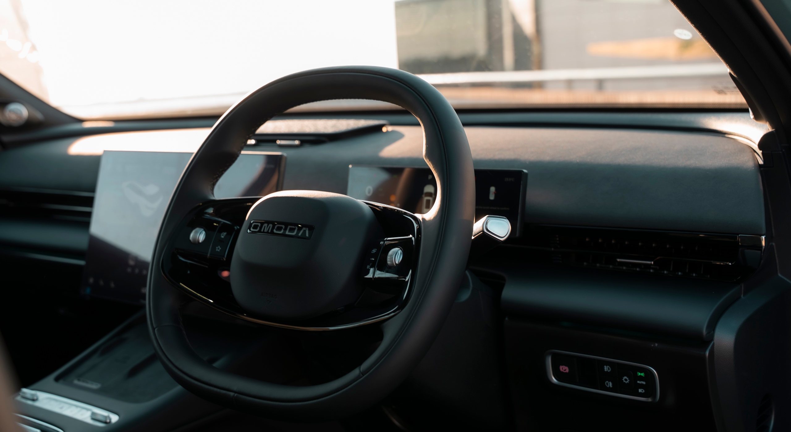 OMODA C7 Interior