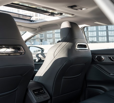 OMODA C5 SHS Interior