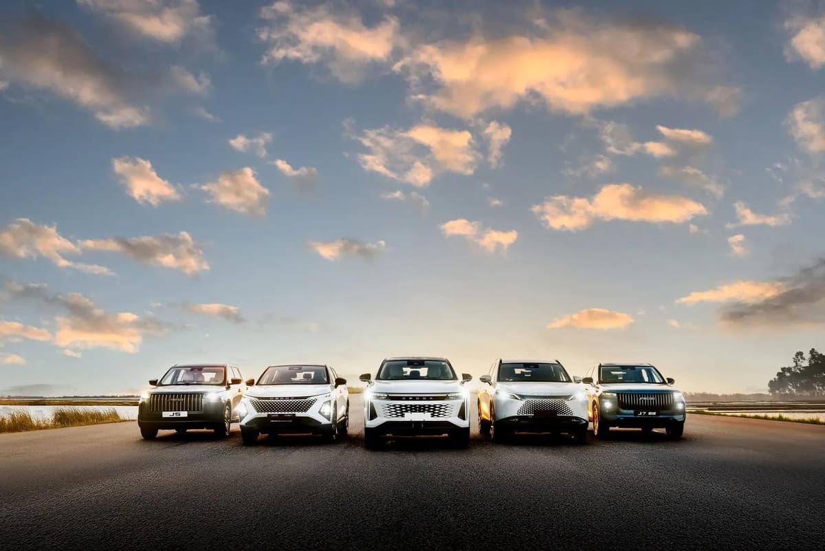 OMODA & JAECOO exceed 1,000 vehicle sales in June, marking record growth in South Africa Title